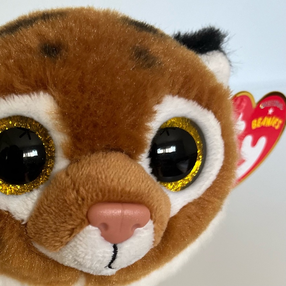 Ty Beanie Baby Tiggs tiger